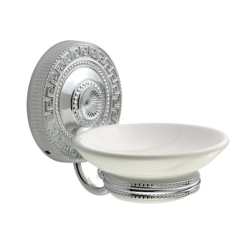 Мыльница Migliore 31513 Montecarlo настенная, белый/хром - купить в Санкт-Петербурге, цена на Мыльница Migliore 31513 Montecarlo настенная, белый/хром в интернет-магазине Керамос Мыльница Migliore 31513 Montecarlo настенная, белый/хром купить недорого в интернет-магазине Керамос