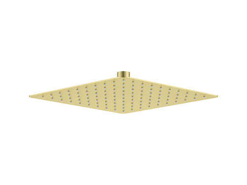 Верхний душ Deante NAC_R02K Cascada 25х25 см, брашированное золото Верхний душ Deante NAC_R02K Cascada 25х25 см, брашированное золото