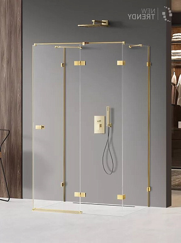 Душевое ограждение New Trendy AVEXA Gold EXK-2131 купить недорого в интернет-магазине Керамос Душевое ограждение New Trendy AVEXA Gold EXK-2131 купить недорого в интернет-магазине Керамос