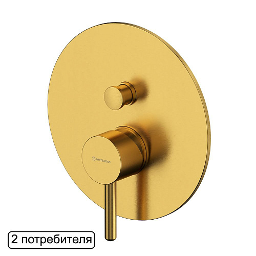 Смеситель для душа, встраиваемый Whitecross Y Y1235GLB