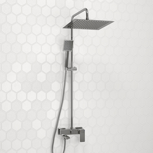 Душевая система WasserKRAFT  A177.118.141.010.CH