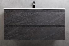 Тумба под раковину Cezares MOLVENO-100-2C-SO-ANTR MOLVENO подвесная, 100х50 см, антрацит