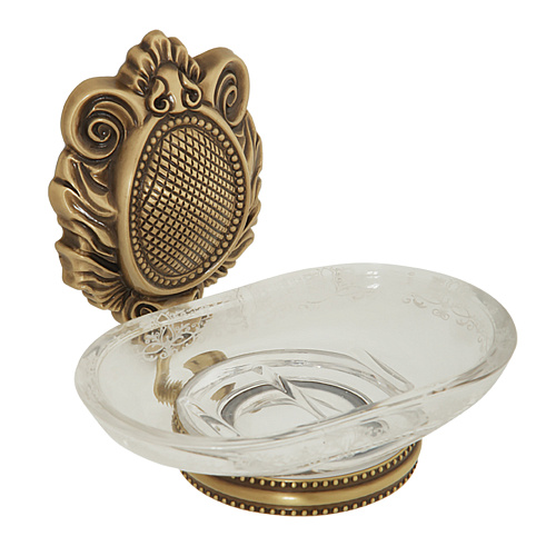 Мыльница Migliore 16623 Cleopatra настенная, стекло прозрачное/бронза - купить в Санкт-Петербурге, цена на Мыльница Migliore 16623 Cleopatra настенная, стекло прозрачное/бронза в интернет-магазине Керамос Мыльница Migliore 16623 Cleopatra настенная, стекло прозрачное/бронза купить недорого в интернет-магазине Керамос