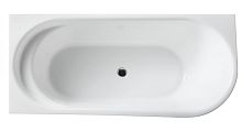 Ванна акриловая BelBagno BB410-1700-780-L овальная 170х78 см, белый