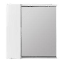 Шкаф BelBagno MARINO-SPC-600/750-1A-BL-P-L подвесной 60х75 см, Bianco Lucido (белый глянец)