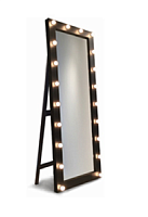 Зеркало Aquanika AQM60150RU47 MODA 60х150 см: напольное, 20 ламп