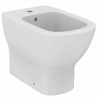 Биде Ideal Standard T456901 Tesi напольное/пристенное 36х55 см, с отверстием перелива, белое Биде Ideal Standard T456901 Tesi напольное/пристенное 36х55 см, с отверстием перелива, белое
