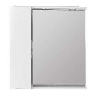 Шкаф BelBagno MARINO-SPC-600/750-1A-BL-P-L подвесной 60х75 см, Bianco Lucido (белый глянец)