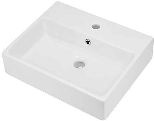 Раковина Deante CDT_6U4S Temisto на столешницу 50х40 см, белая Раковина Deante CDT_6U4S Temisto на столешницу 50х40 см, белая