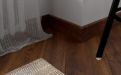 Плинтус FineFloor Wood FF-1575,1475 6x240 см