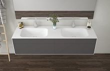 Мебель для ванной комнаты Cezares TITAN-I-1800,530-2C-WHW