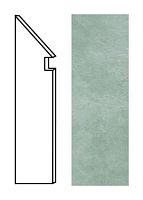 Плинтус (Плитка) AtlasConcorde EVOLVE EvolveSilverBattiscopaSag.SX