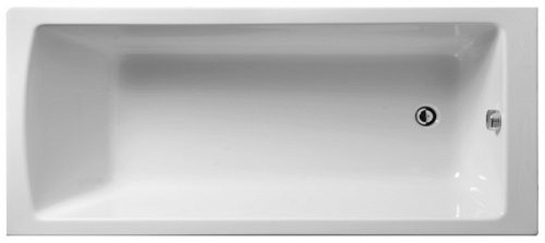 Ванна Vitra 55840001000 Neon акриловая 180х80 см пристенная, белая Ванна Vitra 55840001000 Neon акриловая 180х80 см пристенная, белая