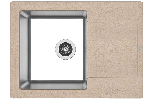 Мойка для кухни Florentina 21.390.B0650.107 Комби 65х48 см, с крылом, песочная Мойка для кухни Florentina 21.390.B0650.107 Комби 65х48 см, с крылом, песочная снят с производства