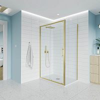 Душевой уголок Veconi Evo E1-SP-G-110120-01-C9 Душевой уголок Veconi Evo E1-SP-G-110120-01-C9