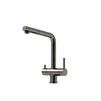 Смеситель для кухни Sancos Spin SC4015GG Смеситель для кухни Sancos Spin SC4015GG