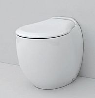 Artceram BLV002 01 00/ L3140 bi  Blend Унитаз приставной слив универсальный 52*36см c креплением, цвет белый