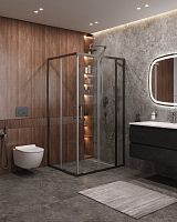 Душевой уголок Cezares MOLVENO MOLVENO-AH-21-90+20-P-GM