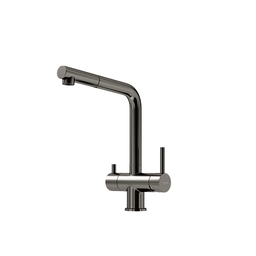 Смеситель для кухни Sancos Spin SC4015GG Смеситель для кухни Sancos Spin SC4015GG