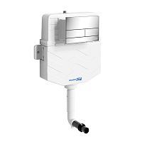 Бачок встраиваемый WasserKRAFT  10TLT.031.ME.CH04