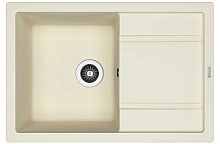 Мойка для кухни Florentina 20.160.D0760.202 Липси 76х51 см, с крылом, шампань