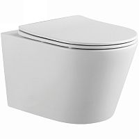 Унитаз подвесной Aquatek AQ1905-MW Вега 53х36 см, безободковый, белый