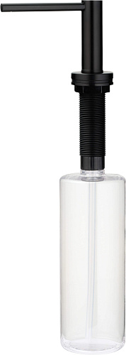 Дозатор Deante ZZZ_N0DD Aster для жидкого мыла, излив 75 мм, Nero (черный)