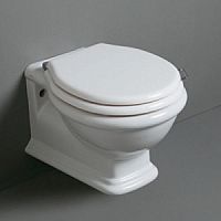 Чаша унитаза Simas подвесной Lante LA18bi rimless