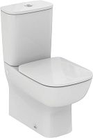 Унитаз Ideal Standard T282001+T282801+T318301 Esedra напольный/пристенный 37х62 см с бачком, c сидением-крышкой плавного закрывания, белый Унитаз Ideal Standard T282001+T282801+T318301 Esedra напольный/пристенный 37х62 см с бачком, c сидением-крышкой плавного закрывания, белый
