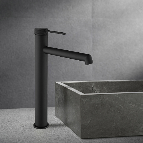 Смеситель для раковины Vincea Rim VBF-2RM2MB Смеситель для раковины Vincea Rim VBF-2RM2MB