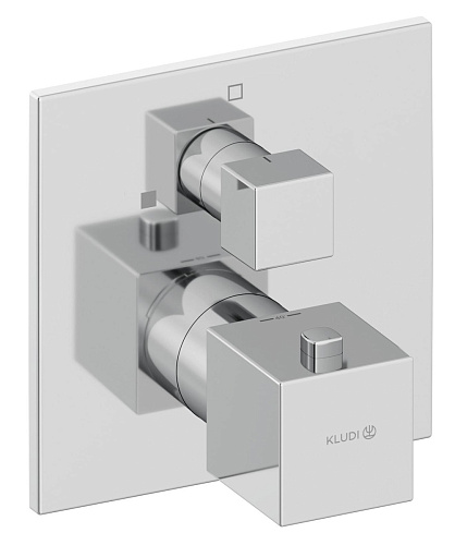 Смеситель встраиваемый Kludi DECUS 548850575 Смеситель встраиваемый Kludi DECUS 548850575