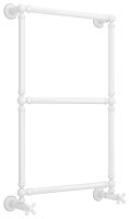 Полотенцесушитель водяной Сунержа 12-0280-8650 Ренессанс 860х500 мм, белый