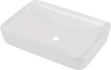 Раковина Deante CDS_6U6S Tess накладная 60х40 см, белая Раковина Deante CDS_6U6S Tess накладная 60х40 см, белая