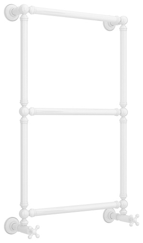 Полотенцесушитель водяной Сунержа 12-0280-8650 Ренессанс 860х500 мм, белый Полотенцесушитель водяной Сунержа 12-0280-8650 Ренессанс 860х500 мм, белый