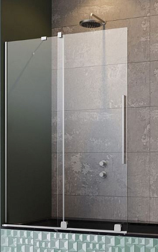 Шторка на ванну Radaway Furo 10109638-01-01L купить недорого в интернет-магазине Керамос