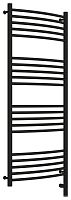 Полотенцесушитель электрический Сунержа 31-5803-1250 Богема 3.0 РЭБ выгнутая, 1200х500 мм/ МЭМ правый, матовый черный Полотенцесушитель электрический Сунержа 31-5803-1250 Богема 3.0 РЭБ выгнутая, 1200х500 мм/ МЭМ правый, матовый черный