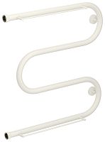 Полотенцесушитель водяной Сунержа 30-4008-6060 М-образный 2П 600х600 мм, Н. Г. 1", матовый белый