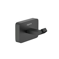 Крючок Aquatek AQ4301MB Либра, черный матовый Крючок Aquatek AQ4301MB Либра, черный матовый