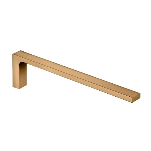 Полотенцедержатель Keuco 11122030000 Edition 11 одинарный, неповоротный, бронза шлифованная купить недорого в интернет-магазине Керамос