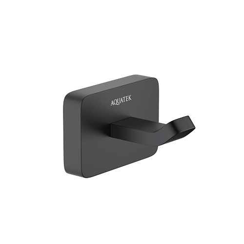 Крючок Aquatek AQ4301MB Либра, черный матовый - купить в Санкт-Петербурге, цена на Крючок Aquatek AQ4301MB Либра, черный матовый в интернет-магазине Керамос Крючок Aquatek AQ4301MB Либра, черный матовый купить недорого в интернет-магазине Керамос