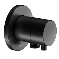 Переключатель Keuco 59556371101 IXMO на 2 потребителя, встраиваемый DN 15, черный матовый