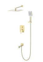 Душевая система Wonzon & Woghand FLEX WW-88939072-BG Душевая система Wonzon & Woghand FLEX WW-88939072-BG