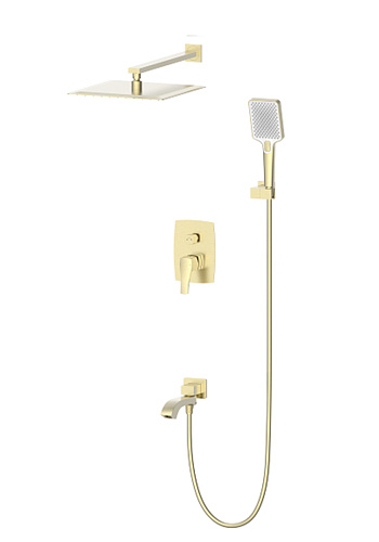 Душевая система Wonzon & Woghand FLEX WW-88939072-BG