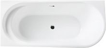 Ванна акриловая BelBagno BB410-1500-780-L овальная 150х78 см, белый
