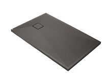 Душевой поддон Deante KQR_T44B Correo 120х80 см, антрацит