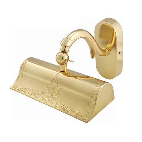 Светильник-карниз Migliore 17340 Mirella настенный, золото купить недорого в интернет-магазине Керамос