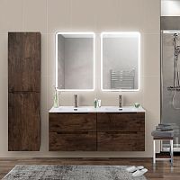 База BelBagno ETNA-600-2C-SO-WO-P под раковину 60х45.5 см, подвесная, Rovere Bianco (белый дуб)