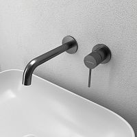 Смеситель для раковины ABELSBERG Fluida ERF75105GM