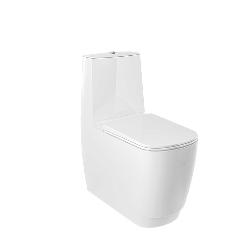 Унитаз-компакт Kludi RESA S 27WCB0143 Унитаз-компакт Kludi RESA S 27WCB0143