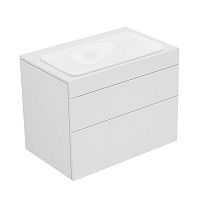 Тумба Keuco 31571380000 Edition 400 под умывальник 70х53.5 см, белый/белый